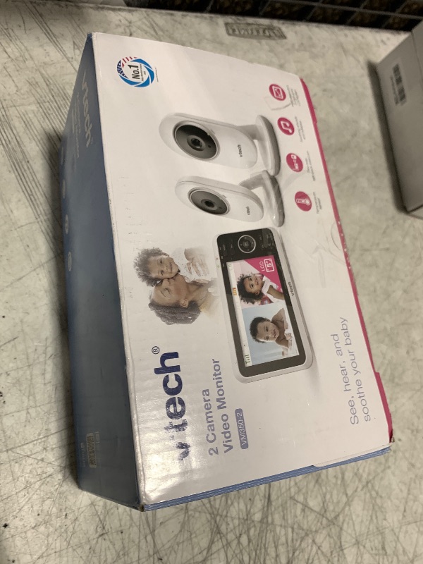 Photo 1 of VTech VM350-2 Baby Monitor with 2 Cameras