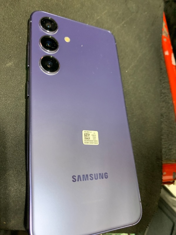 Photo 1 of Samsung Galaxy S25 Cell Phone, 256GB, Unlocked Android ****** PARTS ONLY ******