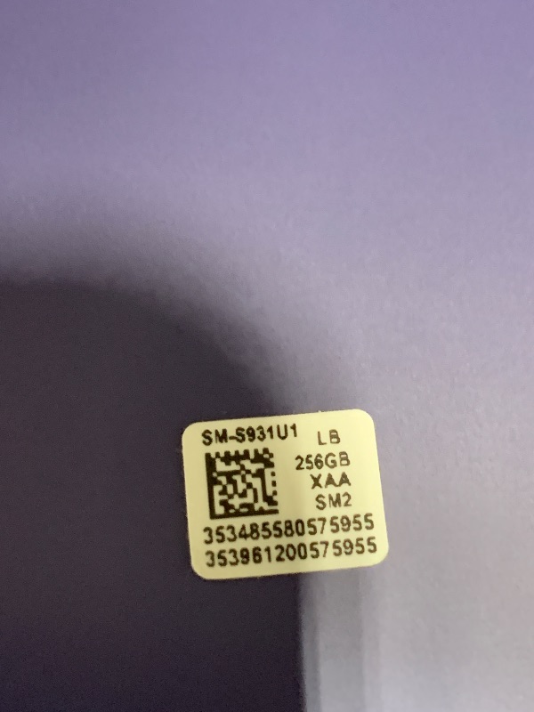 Photo 1 of Samsung Galaxy S25 Cell Phone, 256GB, Unlocked Android ****** PARTS ONLY ******