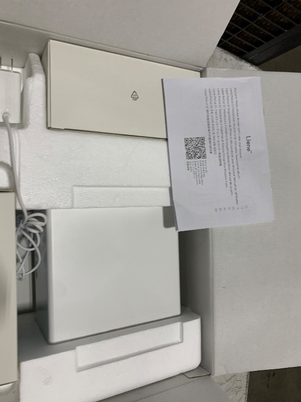 Photo 1 of Liene PixCut S1 Inspire Kit - All-in-One Color Sticker Printer & Cutting Machine, Thermal Dye-Sublimation Photo Printer, 300 DPI, Color Label Maker with 180 Sheets (36 Photo + 144 Sticker Paper)