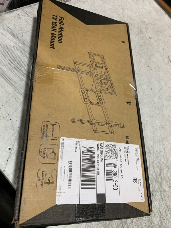 Photo 1 of USX MOUNT Full Motion TV Wall Mount 42-82 Inch
