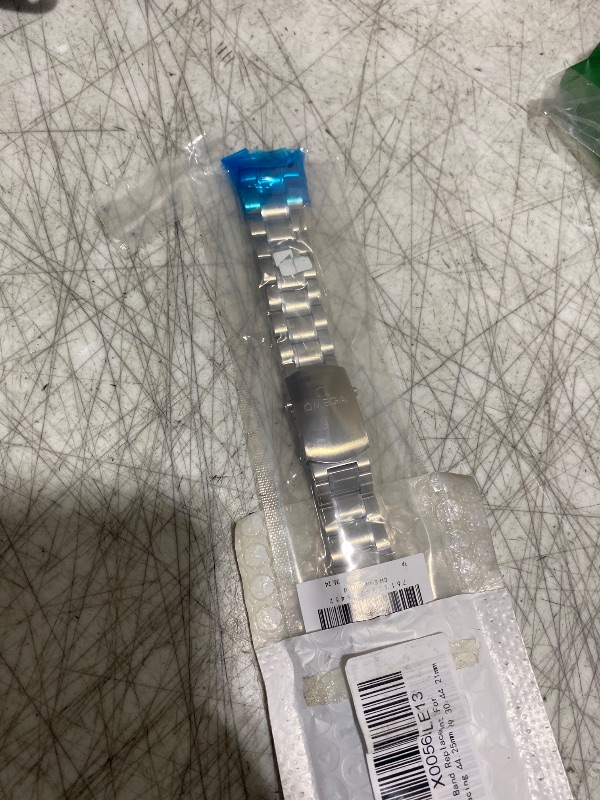 Photo 1 of hengfento2 Watch Band Replacement for Omega Speedmaster Racing 44.25mm 21mm