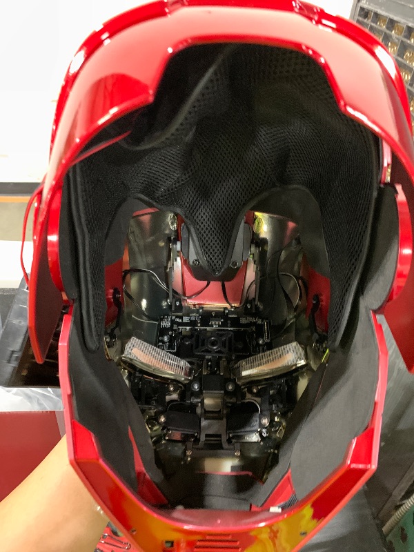 Photo 1 of YONTYEQ Iron Hero MK5 Motorized Cosplay Helmet