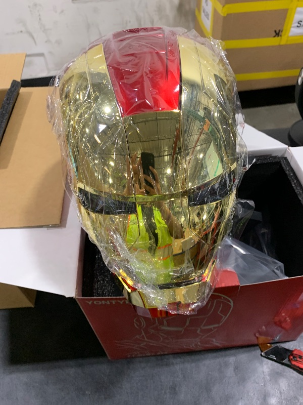 Photo 1 of YONTYEQ Iron Hero MK5 Motorized Cosplay Helmet