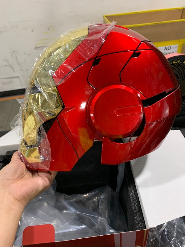 Photo 1 of YONTYEQ Iron Hero MK5 Motorized Cosplay Helmet