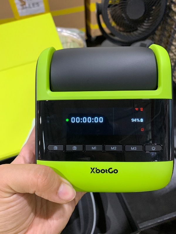 Photo 1 of XbotGo Falcon 4K AI Action Camera