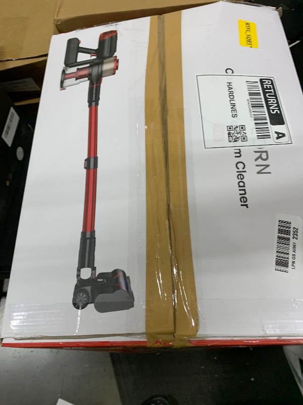 View 3 of KTTLDRN K25 Cordless Stick Vacuum Cleaner, 650W, 55KPa Suction, 70-Min Runtime