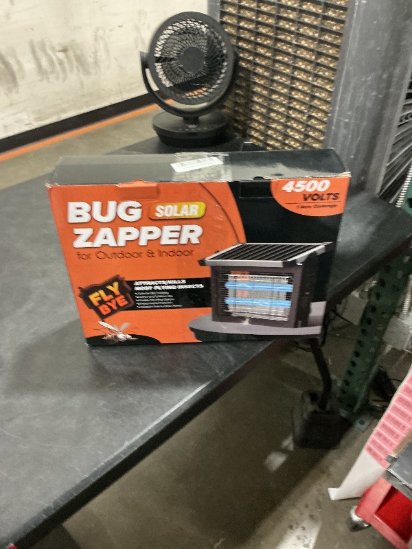 Photo 1 of OnBeam Solar Bug Zapper Outdoor, 4500V Mosquito Trap