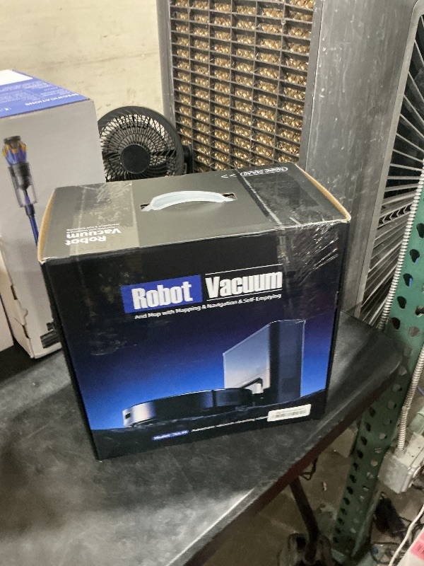 Photo 1 of Kilgone Robotic Vacuum & Mop, 6000Pa, Self-Emptying