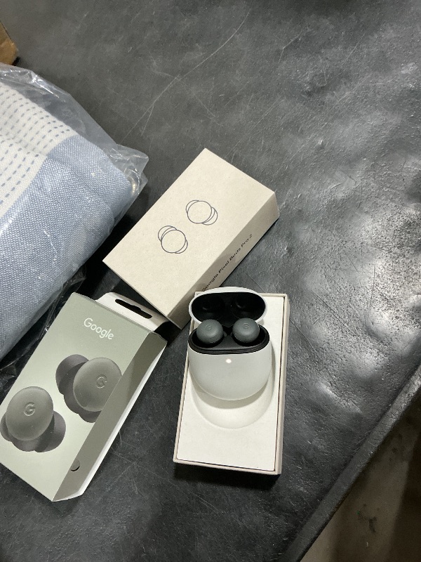 Photo 1 of Google Pixel Buds Pro 2 Hazel Wireless Earbuds
