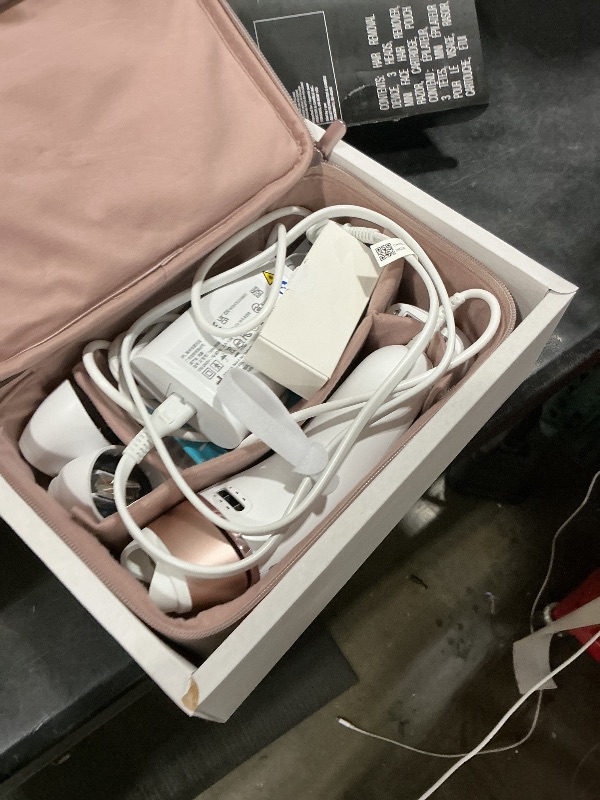 Photo 1 of Braun Skin i-Expert Smart IPL PL7219 at Home Laser Hair Removal for Women and Men with App, Premium Pouch, Venus Razor, 2 Smart Heads, Facial Trimmer