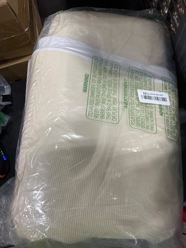 Photo 1 of EVMODS Tesla Model Y Rear Seat Cover - White Neoprene