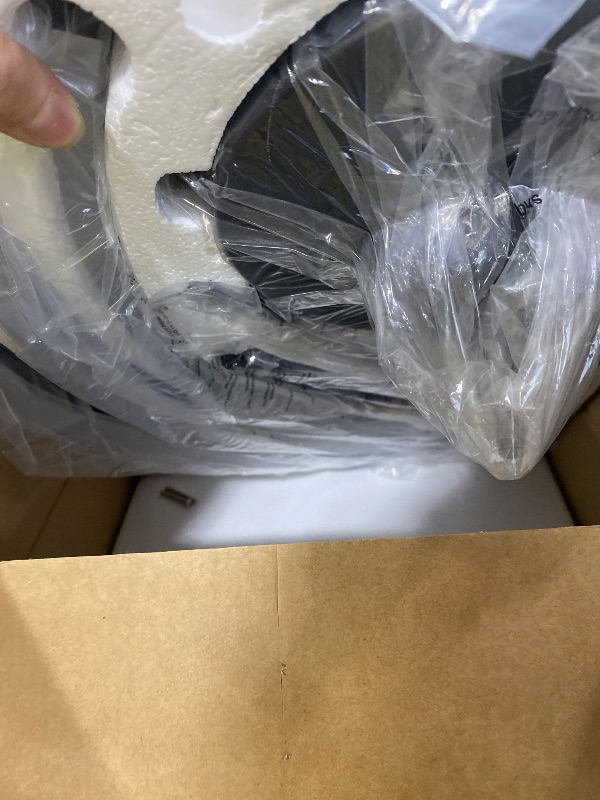 Photo 1 of Ensenior 20 Inch Flush Mount Ceiling Fan with Light