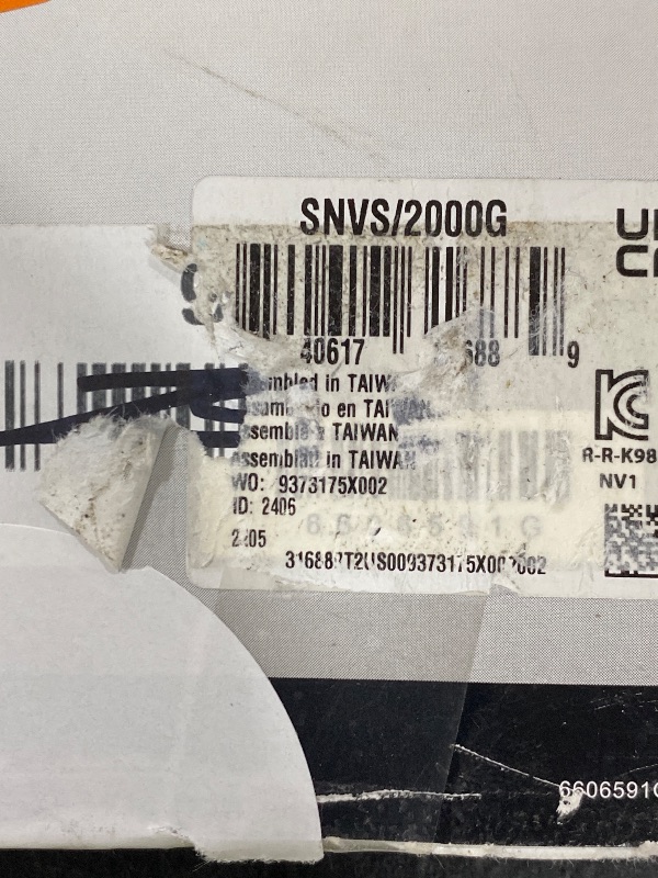 Photo 1 of Kingston NV1 2TB M.2 NVMe Internal SSD