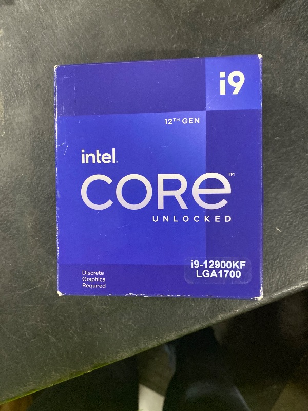 Photo 1 of Intel Core i9-12900KF Desktop Processor