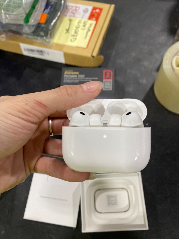 Photo 1 of Apple AirPods Pro 3 Wireless Earbuds