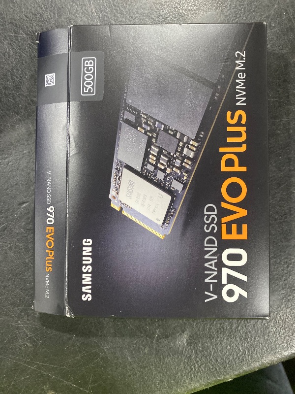 Photo 1 of Samsung 970 EVO Plus 500GB NVMe M.2 SSD