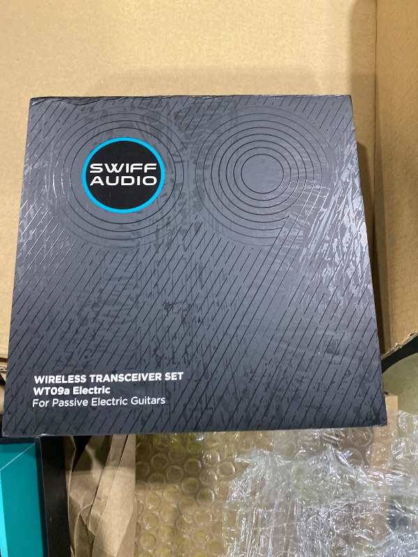 Photo 1 of SWIFF AUDIO WT09 Wireless Guitar System