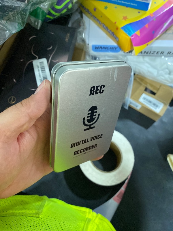 Photo 1 of HoTiyan 64GB Digital Voice Recorder
