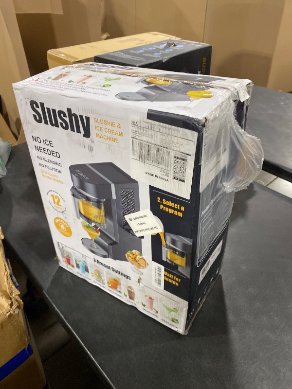 Photo 1 of Ranvaira Slushie Machine - 30oz, Gray