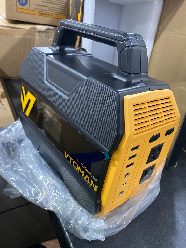 Photo 1 of VTOMAN FlashSpeed 300 Portable Power Station