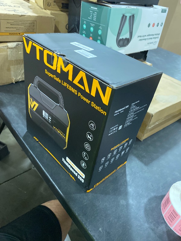Photo 1 of VTOMAN FlashSpeed 300 Portable Power Station