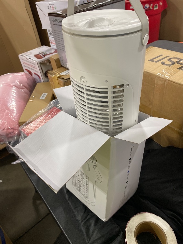 Photo 1 of Ylkf Portable Air Conditioner - 1200ML, Ice Cooling Mist