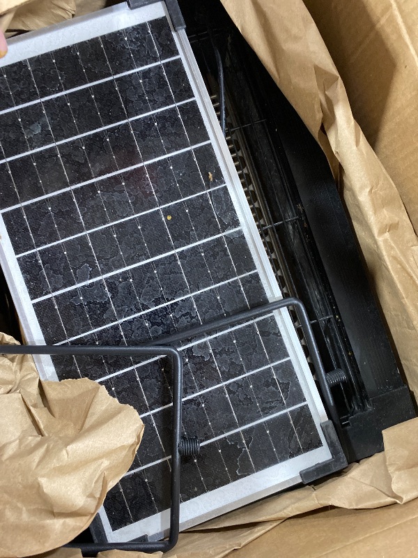 Photo 1 of OnBeam Solar Bug Zapper Outdoor, 4500V Mosquito Trap