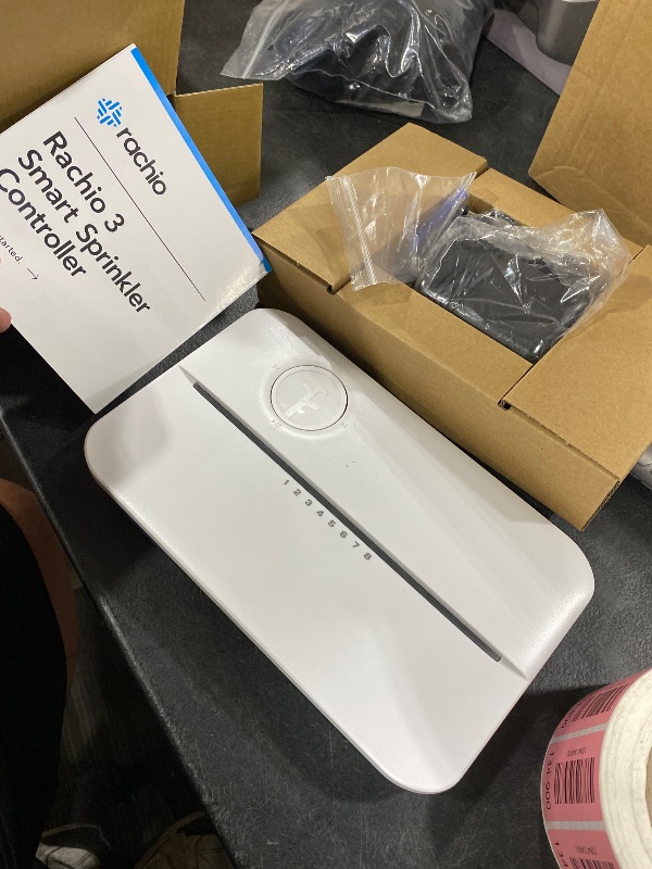 Photo 1 of Rachio 3 Smart Sprinkler Controller (8 Zone)