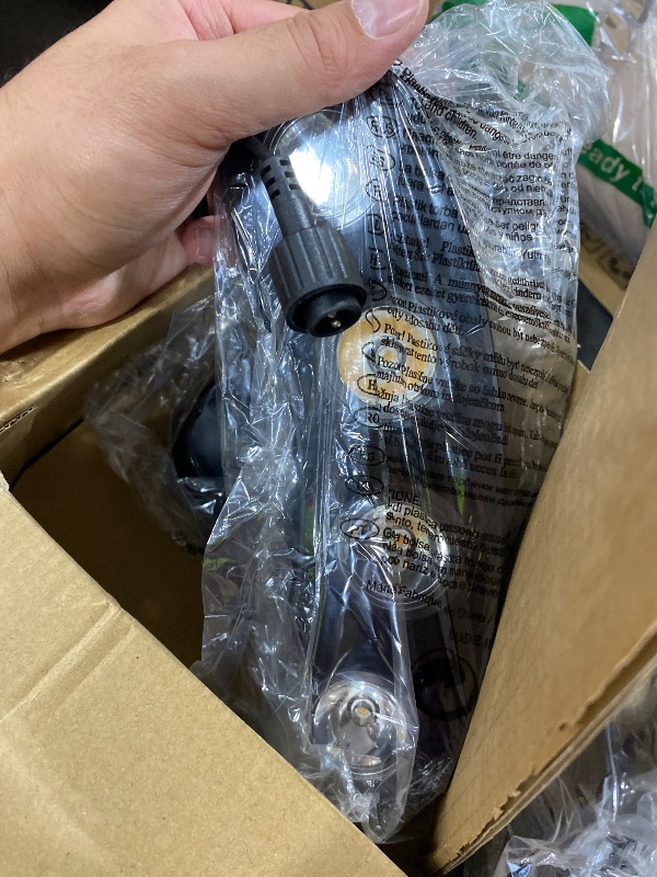 Photo 1 of Pearlstar Solar Landscape Spotlights - Black