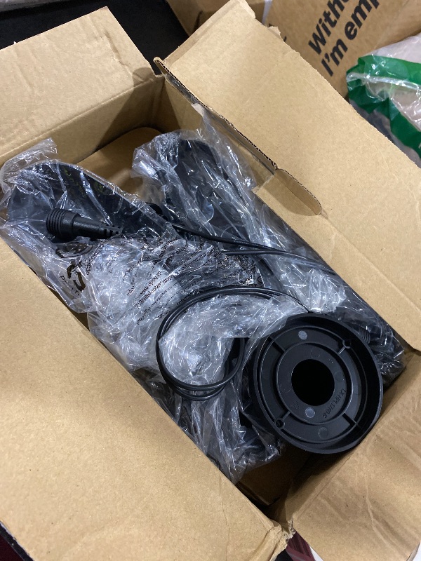Photo 1 of Pearlstar Solar Landscape Spotlights - Black
