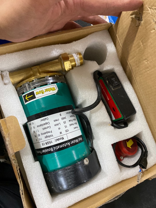 Photo 1 of SHYLIYU 120W Water Pressure Booster Pump