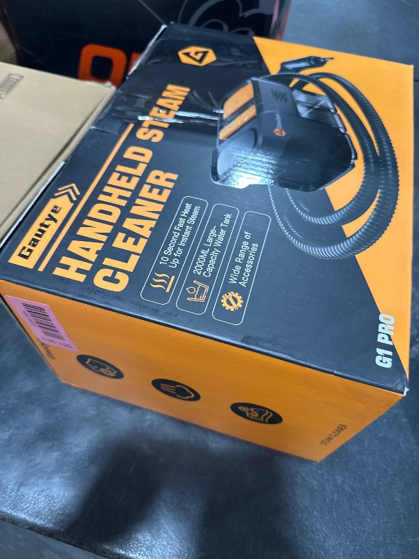 Photo 1 of WolfClean G1 Pro Steam Cleaner, 212°F Steam, 18 Accessories