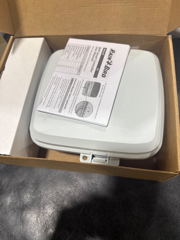 Photo 1 of Rain Bird ARC8 WiFi Irrigation Controller, 8-Zone