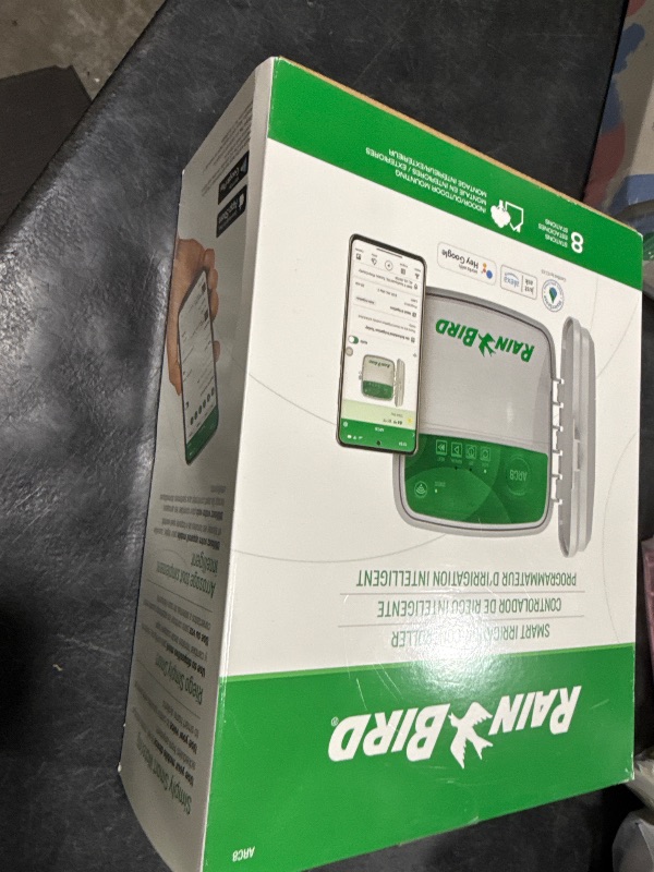 Photo 1 of Rain Bird ARC8 WiFi Irrigation Controller, 8-Zone