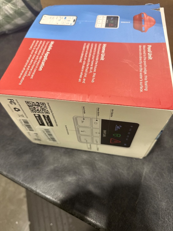 Photo 1 of INFLVA Smart Pool Alarm with App Connectivity - Sky Blue