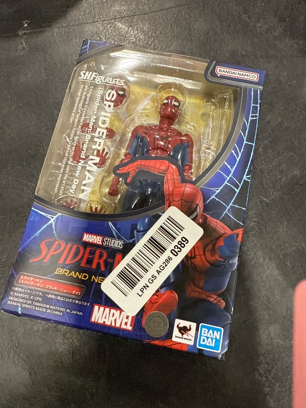 Photo 1 of TAMASHII NATIONS - Marvel - Spider-Man (Spider-Man: Brand New Day) S.H.Figuarts Action Figure