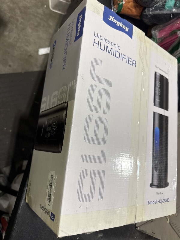 Photo 1 of Jingkey 7L Room Humidifier - Black