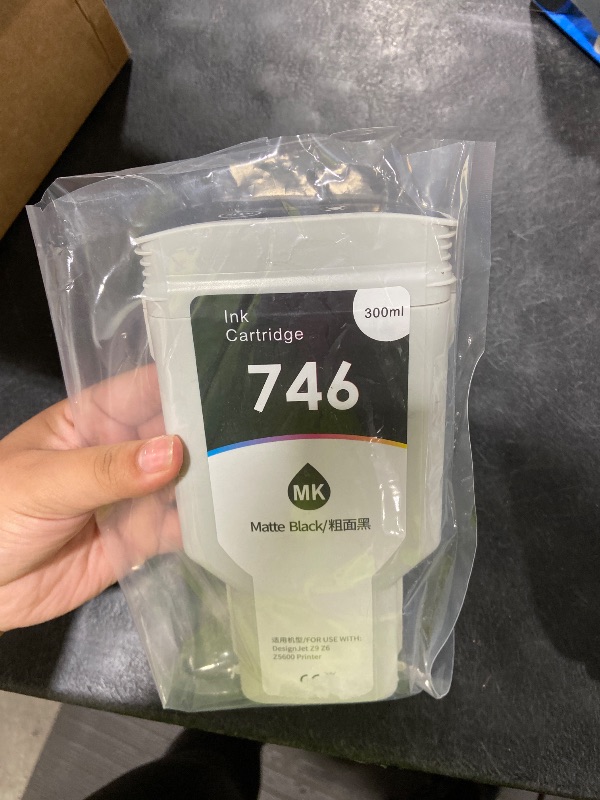 Photo 1 of VivEto 746 High Capacity Ink Cartridge Set for HP DesignJet Z6 & Z9+, 6-Pack