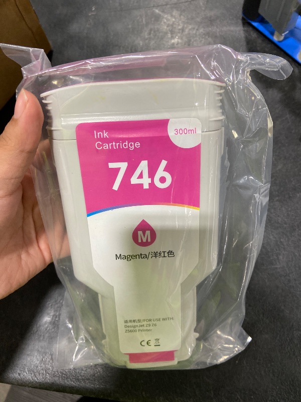 Photo 1 of VivEto 746 High Capacity Ink Cartridge Set for HP DesignJet Z6 & Z9+, 6-Pack