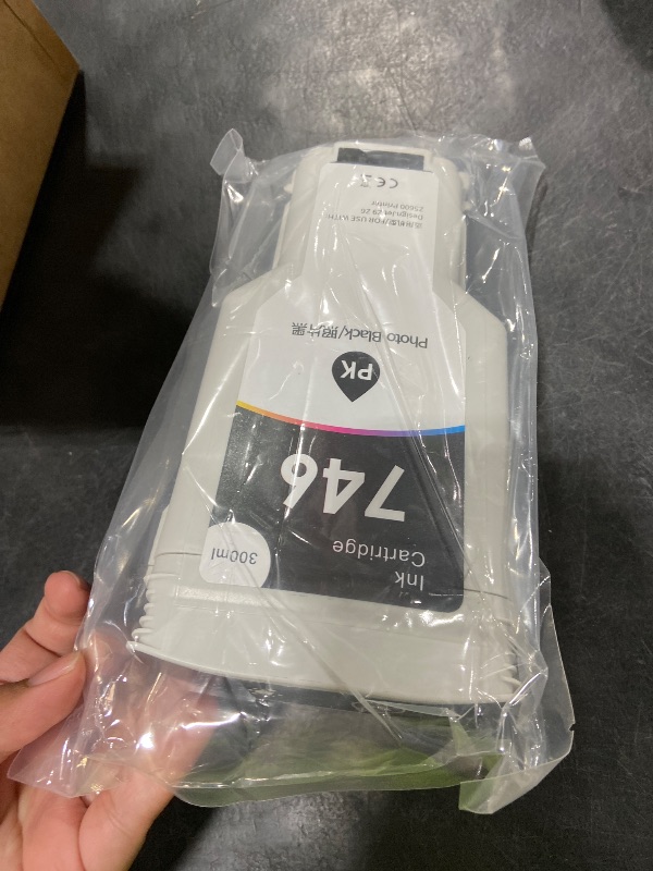 Photo 1 of VivEto 746 High Capacity Ink Cartridge Set for HP DesignJet Z6 & Z9+, 6-Pack