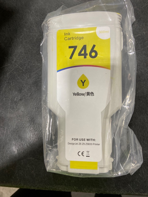 Photo 1 of VivEto 746 High Capacity Ink Cartridge Set for HP DesignJet Z6 & Z9+, 6-Pack