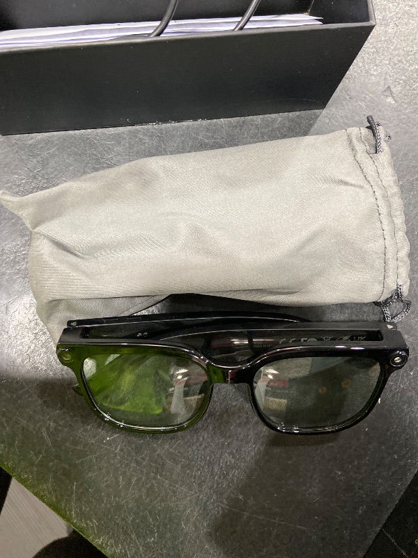 Photo 1 of Hwagol Smart Glasses with Camera, 8MP HD, AI Features