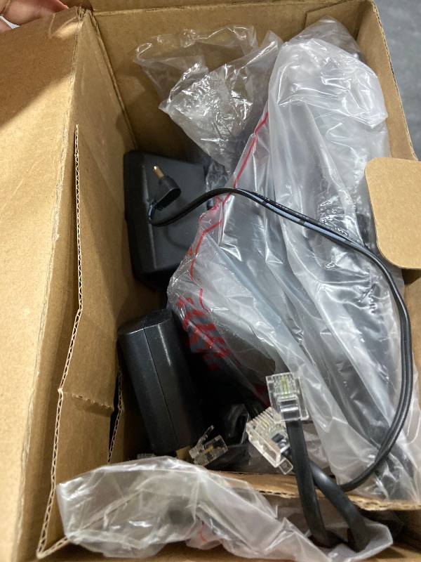 Photo 1 of AT&T CL84118 DECT 6.0 Corded/Cordless Phone System