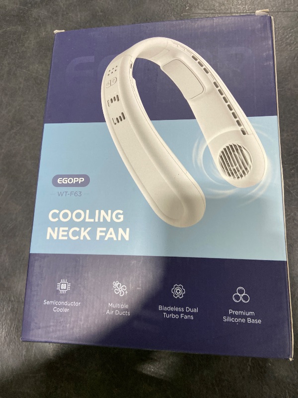 Photo 1 of EGOPP Neck Fan with Semiconductor Coolers