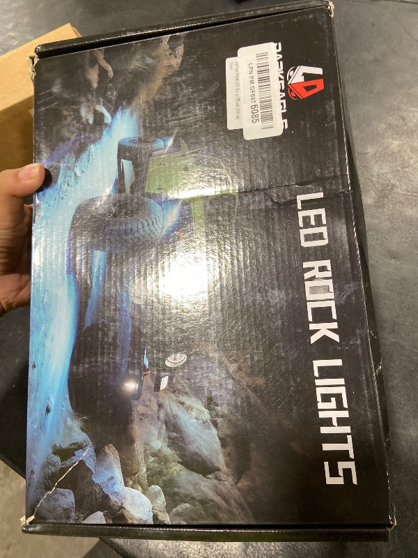 Photo 1 of LD DARKEAGLE 20-Pod White Rock Light Kit