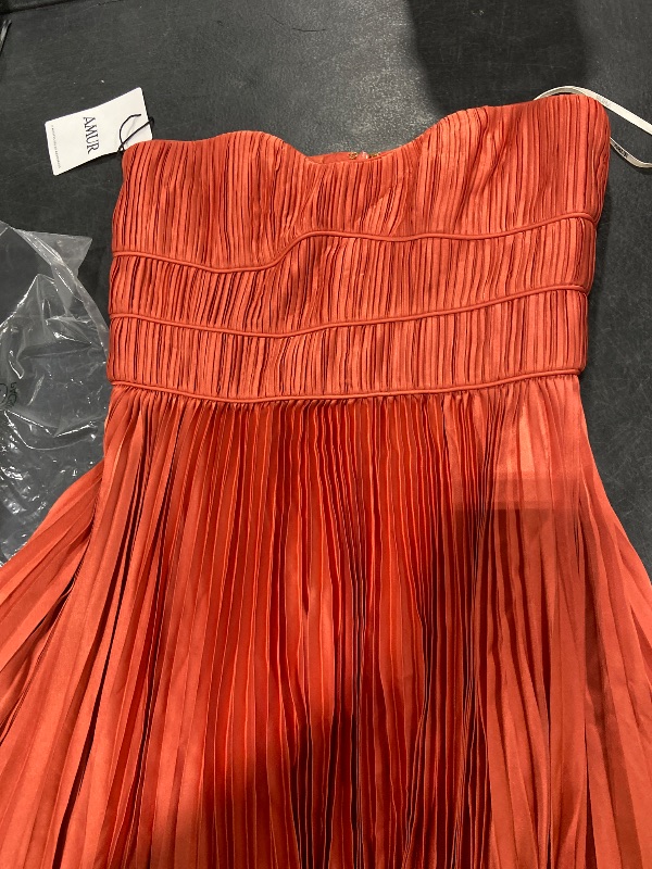 View 4 of Amur Women's Juliett Midi Dress