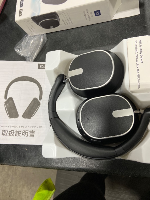 Photo 1 of MMWOWARTS Hybrid ANC Wireless Over-Ear Headphones