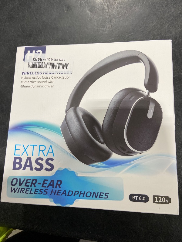Photo 1 of MMWOWARTS Hybrid ANC Wireless Over-Ear Headphones