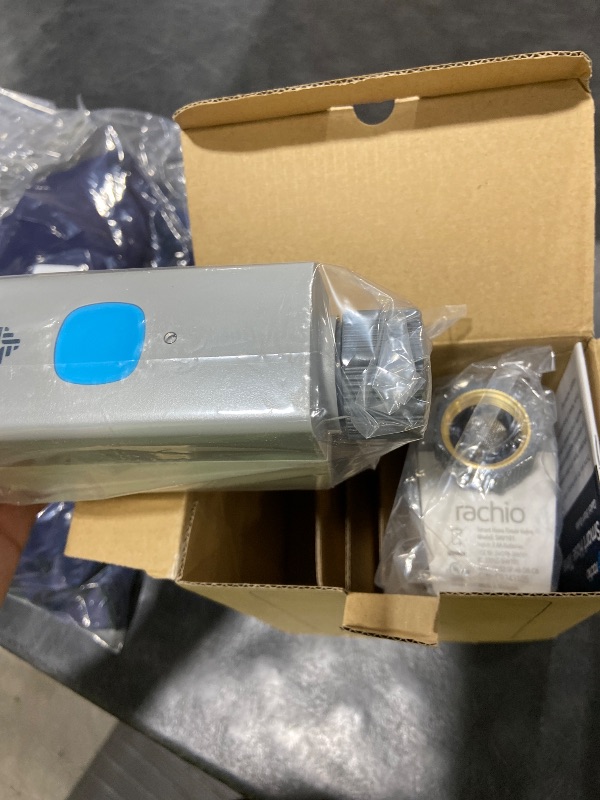 Photo 1 of Rachio Smart Hose Timer Bundle: Faucet Timer, 2 Valves + 1 WiFi Hub